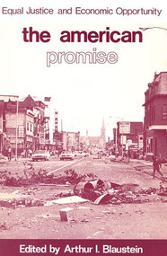American Promise (Equal Justice and Economic Opportunity) - 9780878559053 by Arthur I. Blaustein, 9780878559053