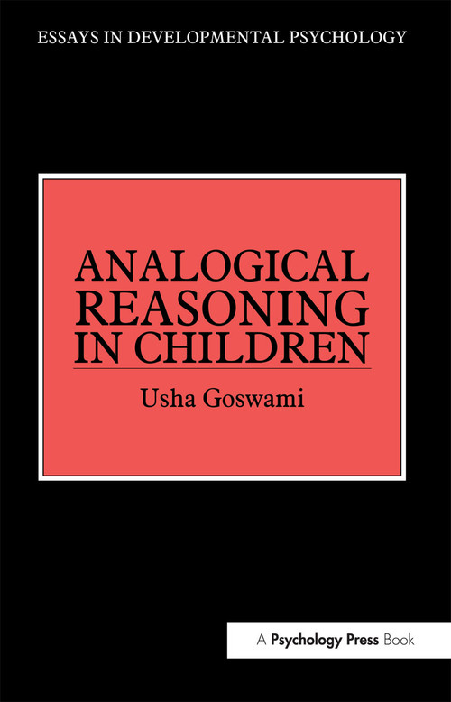 Analogical Reasoning in Children by Usha Goswami, 9780863773242