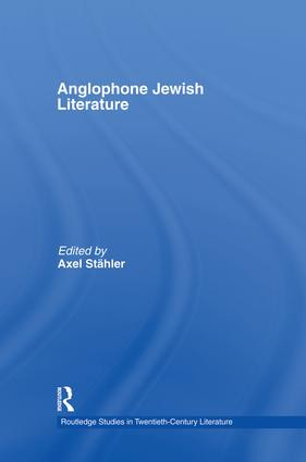 Anglophone Jewish Literature - 9781138010550 by Axel Stähler, 9781138010550