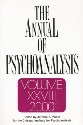 The Annual of Psychoanalysis, V. 28 - 9781138005488 by Jerome A. Winer, 9781138005488
