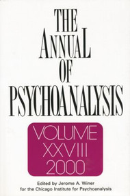 The Annual of Psychoanalysis, V. 28 - 9781138005488 by Jerome A. Winer, 9781138005488