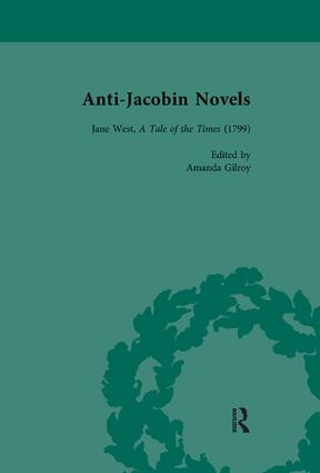 Anti-Jacobin Novels, Part II, Volume 7 - 9781138117532 by W M Verhoeven, Claudia L Johnson, Philip Cox, Adriana Craciun, Richard Cronin, 9781138117532