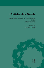 Anti-Jacobin Novels, Part I, Volume 4 - 9781138117501 by W M Verhoeven, Claudia L Johnson, Philip Cox, Amanda Gilroy, Robert Miles, 9781138117501