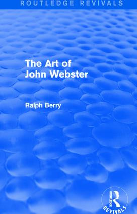The Art of John Webster - 9781138120167 by Ralph Berry, 9781138120167