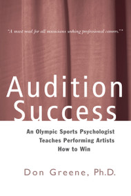 Audition Success by Don Greene, 9780878301218