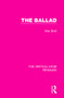The Ballad - 9781138229365 by Alan Bold, 9781138229365