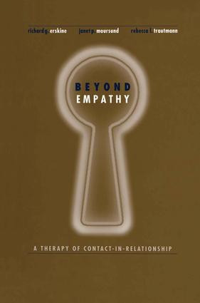 Beyond Empathy (A Therapy of Contact-in Relationships) - 9781138005143 by Richard Erskine, Janet Moursund, Rebecca Trautmann, 9781138005143
