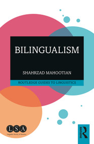 Bilingualism - 9780815370116 by Shahrzad Mahootian, 9780815370116