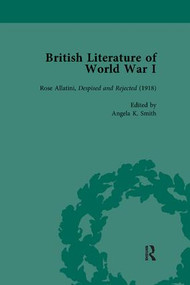 British Literature of World War I, Volume 4 - 9781138118126 by Andrew Maunder, Angela K Smith, Jane Potter, Trudi Tate, 9781138118126