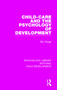 Child-Care and the Psychology of Development - 9781138055667 by Elly Singer, 9781138055667