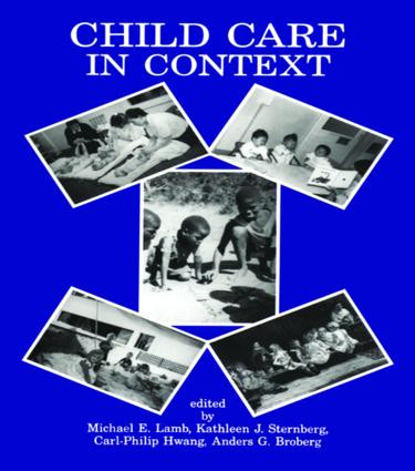 Child Care in Context (Cross-cultural Perspectives) - 9780805807981 by Michael E. Lamb, Kathleen J. Sternberg, Carl-Philip Hwang, Anders G. Broberg, 9780805807981