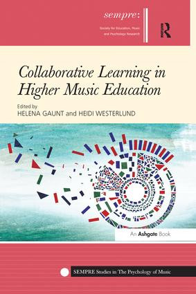 Collaborative Learning in Higher Music Education - 9781138270121 by Helena Gaunt, Heidi Westerlund, 9781138270121