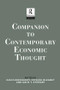 Companion to Contemporary Economic Thought by Michael Bleaney, David Greenaway, Dr Ian Stewart, Ian Stewart, 9781138009097