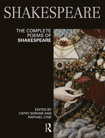 The Complete Poems of Shakespeare - 9780582784109 by Cathy Shrank, Raphael Lyne, 9780582784109