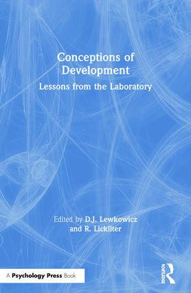 Conceptions of Development (Lessons from the Laboratory) - 9780863776816 by D.J. Lewkowicz, R. Lickliter, 9780863776816
