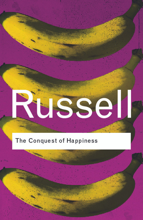 The Conquest of Happiness - 9780415378475 by Bertrand Russell, 9780415378475