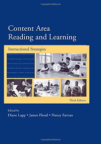 Content Area Reading and Learning (Instructional Strategies, 3rd Edition) - 9780805861617 by Diane Lapp, James Flood, Nancy Farnan, 9780805861617