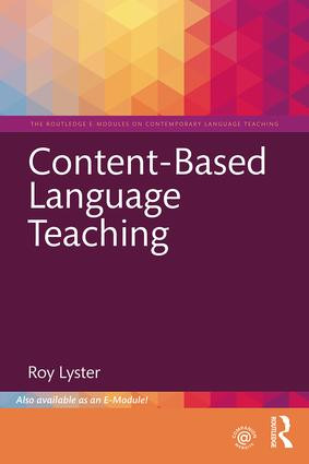 Content-Based Language Teaching by Roy Lyster, 9781138103061