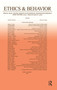 Control Groups in Psychosocial intervention Research (A Special Issue of ethics & Behavior) by Linda L. Street, Jason B. Luoma, 9780805896763