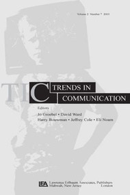 Convergence (A Special Issue of trends in Communication) by Jaap Hoogenboezem, 9780805896398