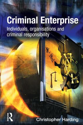 Criminal Enterprise - 9781138001954 by Christopher Harding, 9781138001954