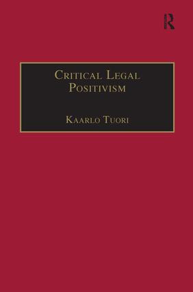 Critical Legal Positivism - 9781138246539 by Kaarlo Tuori, 9781138246539