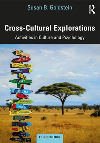 Cross-Cultural Explorations (Activities in Culture and Psychology) - 9781138037083 by Susan B. Goldstein, 9781138037083
