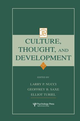 Culture, Thought, and Development - 9781138003125 by Larry Nucci, Geoffrey B. Saxe, Elliot Turiel, 9781138003125