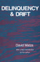 Delinquency and Drift - 9780887388040 by David Matza, 9780887388040