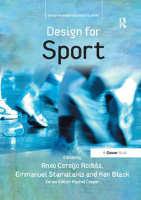 Design for Sport - 9781138263291 by Anxo Cereijo Roibás, Emmanuel Stamatakis, 9781138263291