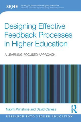 Designing Effective Feedback Processes in Higher Education (A Learning-Focused Approach) - 9780815361633 by Naomi Winstone, David Carless, 9780815361633