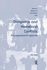 Diasporas and Homeland Conflicts (A Comparative Perspective) - 9781138104877 by Bahar Baser, 9781138104877