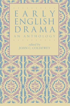 Early English Drama (An Anthology) by John C. Coldewey, 9780824054656