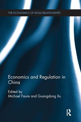 Economics and Regulation in China - 9781138215054 by Michael Faure, Guangdong Xu, 9781138215054