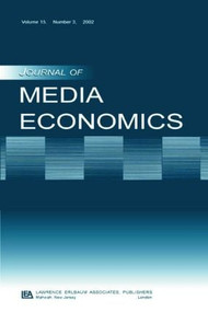 The Economics of the Multichannel Video Program Distribution Industry (A Special Issue of the journal of Media Economics) by Michael O. Wirth, 9780805896534
