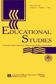 Education After 9/11 (A Special Issue of educational Studies) by Rebecca A. Martusewicz, 9780805896220