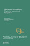 Educational Accountability Effects (An International Pespective: A Special Issue of the Peabody Journal of Education) by Kenneth Leithwood, 9780805897289