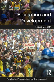 Education and Development - 9781138211285 by Simon McGrath, 9781138211285