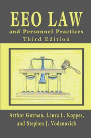 EEO Law and Personnel Practices - 9780805864748 by Arthur Gutman, Laura L. Koppes, Stephen J. Vodanovich, 9780805864748