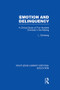 Emotion and Delinquency (RLE Edu L Sociology of Education) (A Clinical Study of Five Hundred Criminals in the Making) - 9781138008212 by L Grimberg, 9781138008212