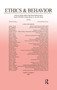 Employee Relations Ethics (A Special Issue of ethics & Behavior) by Andrew Sikula, Sr., John Sikula, 9780805897265