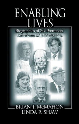 Enabling Lives by Brian T. McMahon, Linda R. Shaw, 9780849303517