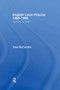 English Local Prisons, 1860-1900 (Next Only to Death) by Sean McConville, Professor Sean Mcconville, 9781138009134