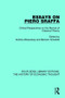 Essays on Piero Sraffa (Critical Perspectives on the Revival of Classical Theory) by Krishna Bharadwaj, Bertram Schefold, 9781138230118