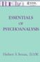 Essentials Of Psychoanalysis by Herbert S. Strean, 9780876307373