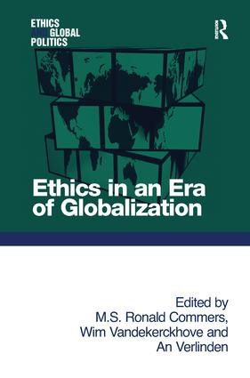 Ethics in an Era of Globalization - 9781138276376 by M. S. Ronald Commers, Wim Vandekerckhove, 9781138276376
