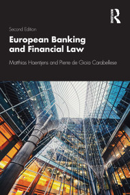 European Banking and Financial Law 2e - 9781138042308 by Matthias Haentjens, Pierre de Gioia Carabellese, 9781138042308