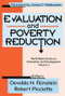 Evaluation and Poverty Reduction - 9780765808769 by Osvaldo N. Feinstein, 9780765808769