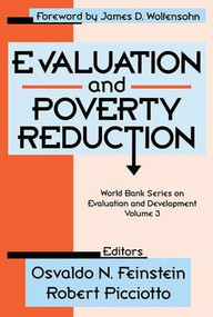 Evaluation and Poverty Reduction - 9780765808769 by Osvaldo N. Feinstein, 9780765808769
