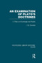 An Examination of Plato's Doctrines Vol 2 (RLE: Plato) (Volume 2 Plato on Knowledge and Reality) by I Crombie, 9781138007680
